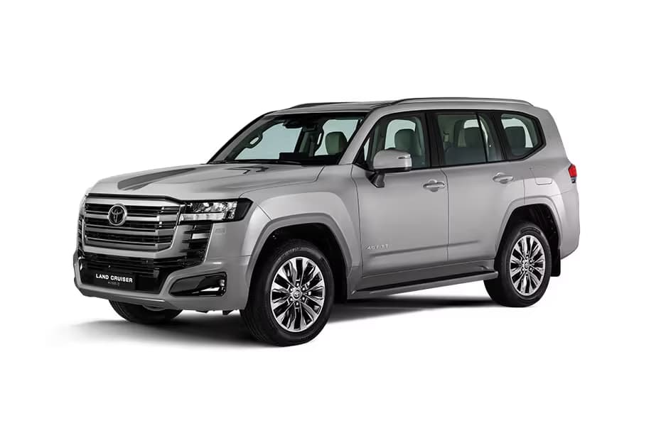 Toyota Land Cruiser Hybrid Avant-Garde Bronze Metallic