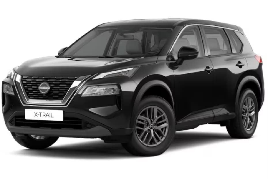 Nissan X Trail Super Black
