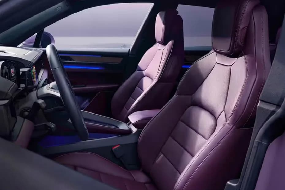Porsche Macan Electric Front Row Seats