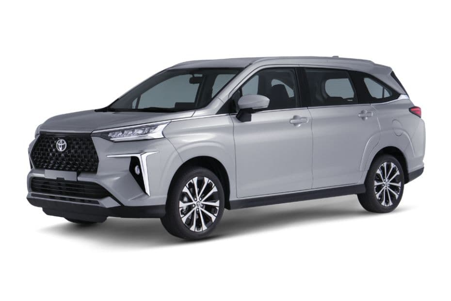 Toyota Veloz Left Side View