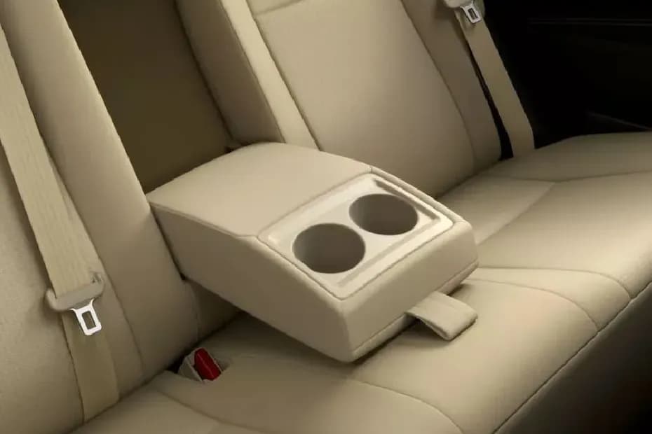 Toyota Corolla Rear Cup Holder