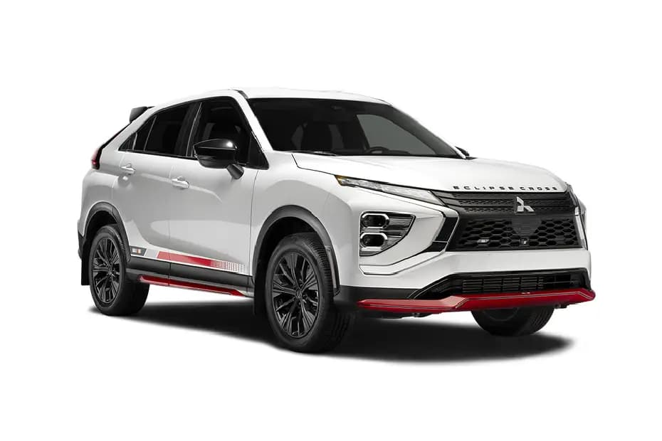 Mitsubishi Eclipse Cross 2024 Right Side Front View