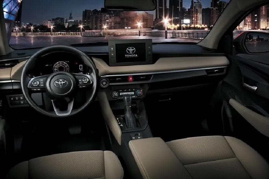 Toyota Yaris 2024 Dashboard