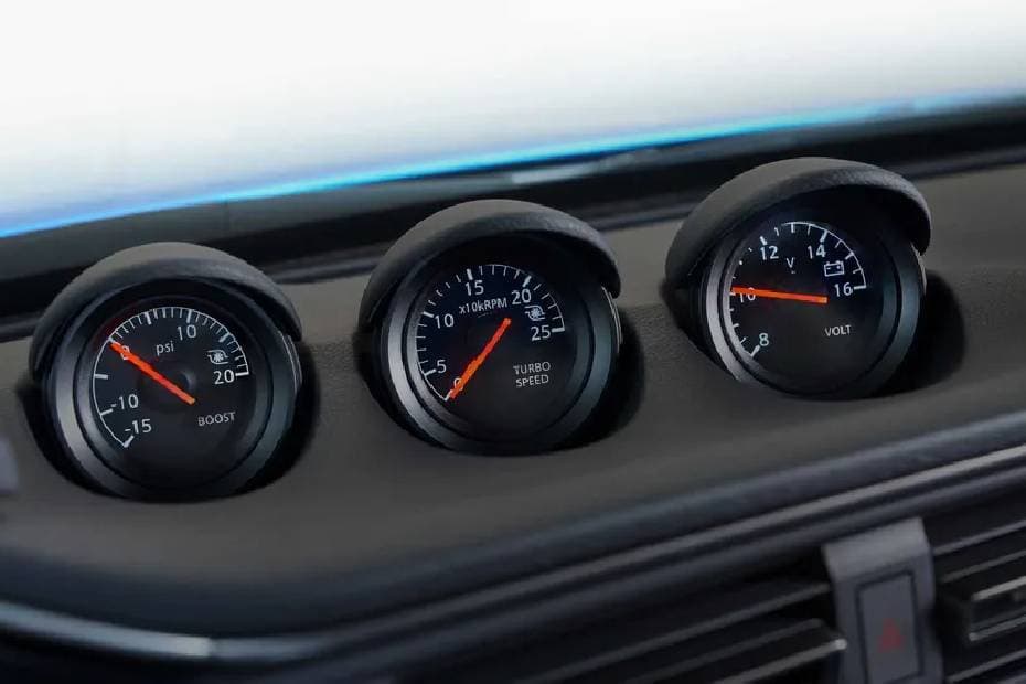 Nissan Z 2024 Speed Measurement Instrument