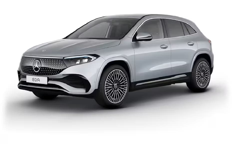 Mercedes-Benz EQA High Tech Silver Metallic