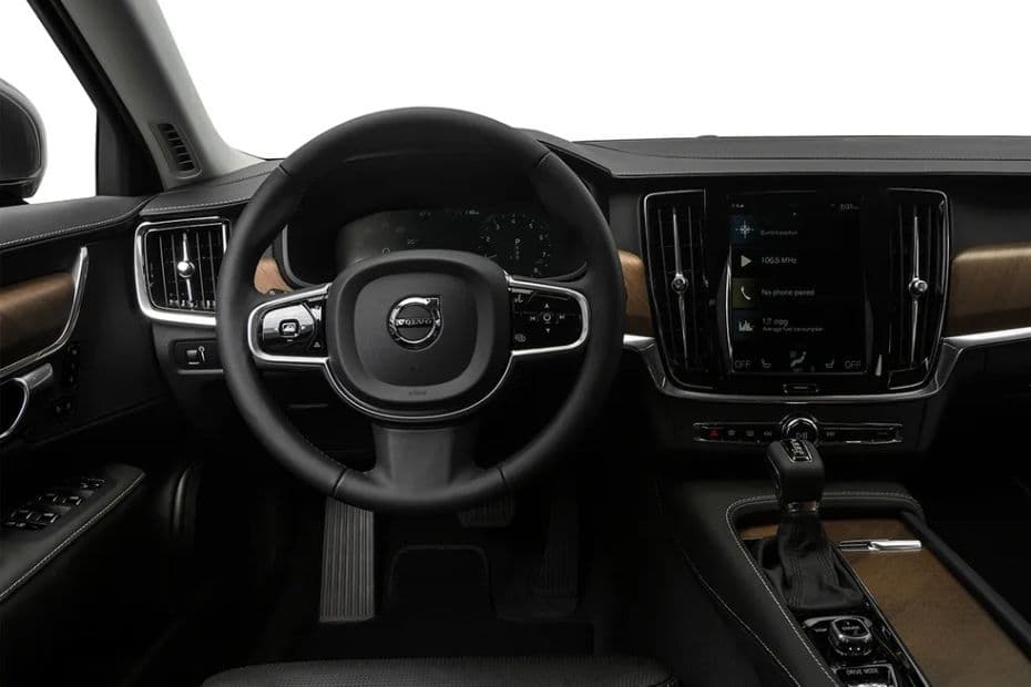 Volvo S90 Dashboard