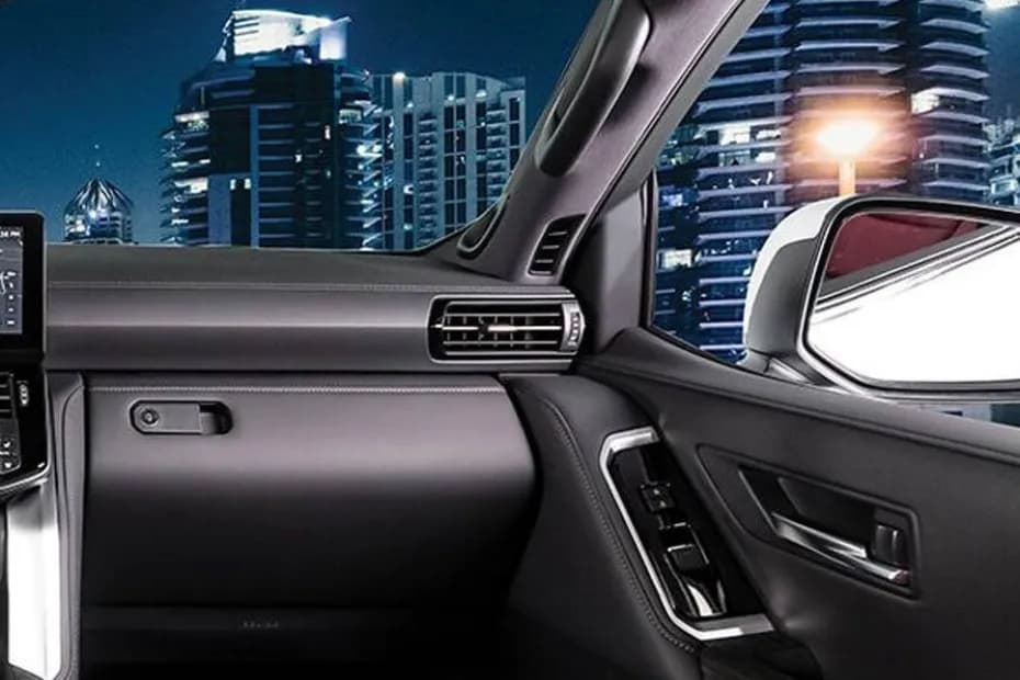 Toyota Land Cruiser Hybrid Side Rear Mirror