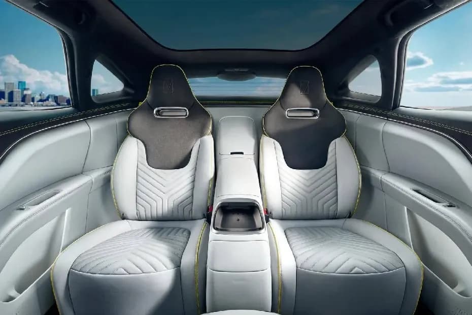 Avatr 11 2024 Rear Seat
