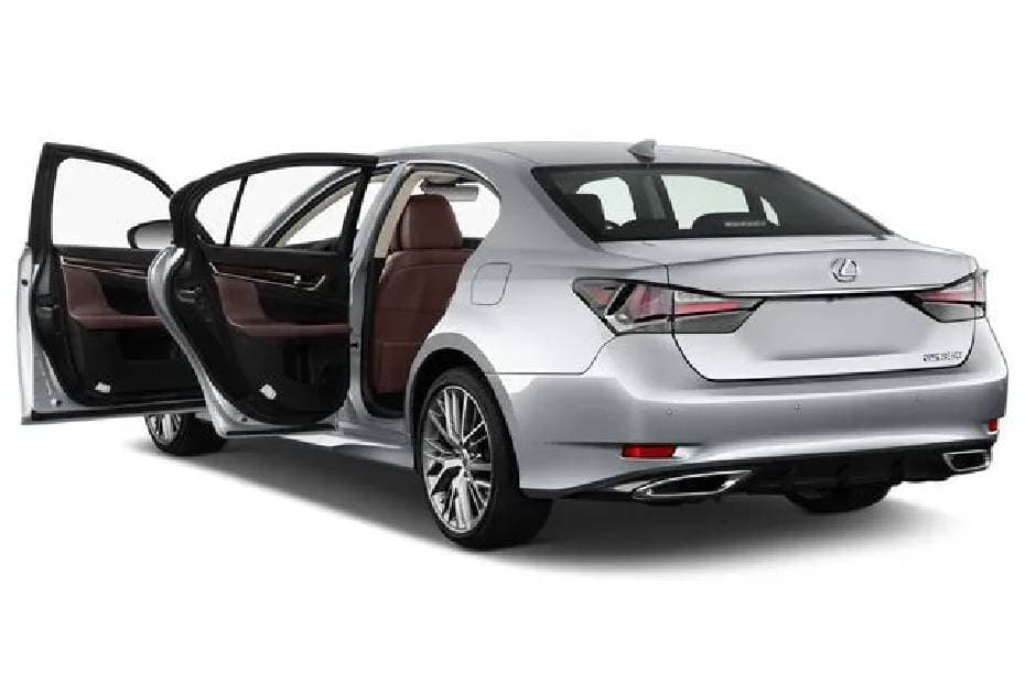 Lexus Gs 2024 Back Side View