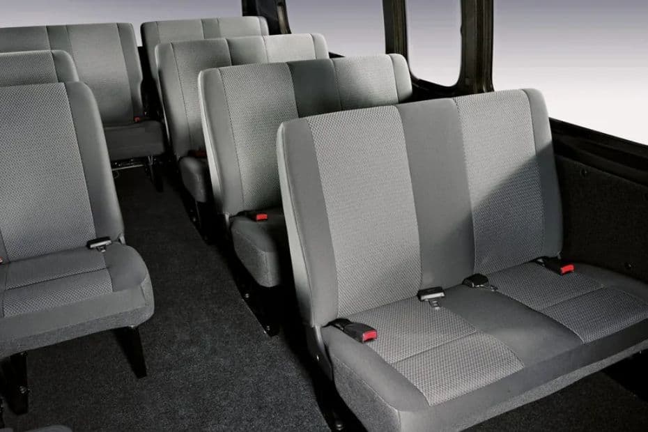 Nissan Urvan Rear Seat View
