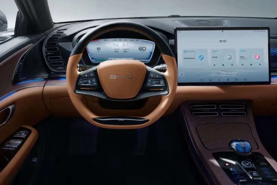 BYD Han Steering Wheel