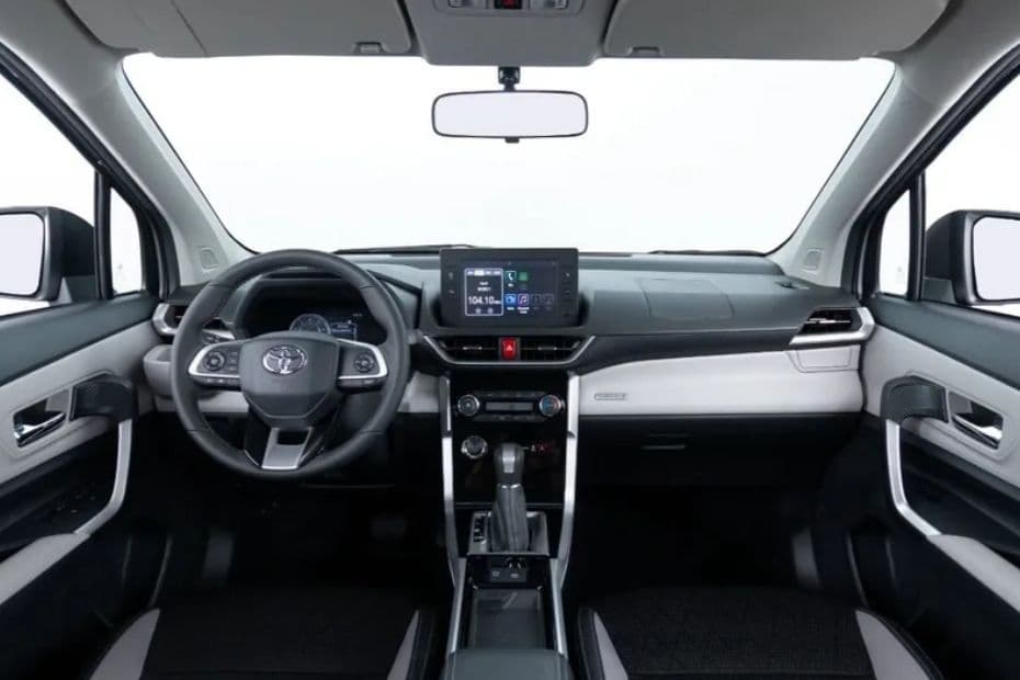 Toyota Veloz Dashboard
