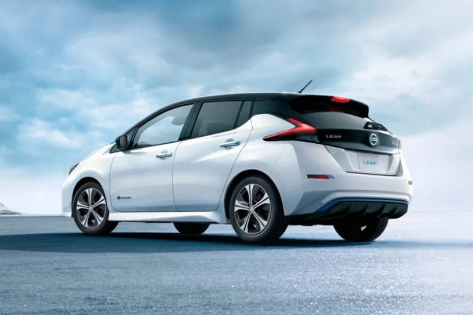 Nissan Leaf Left Rear Three Quarter