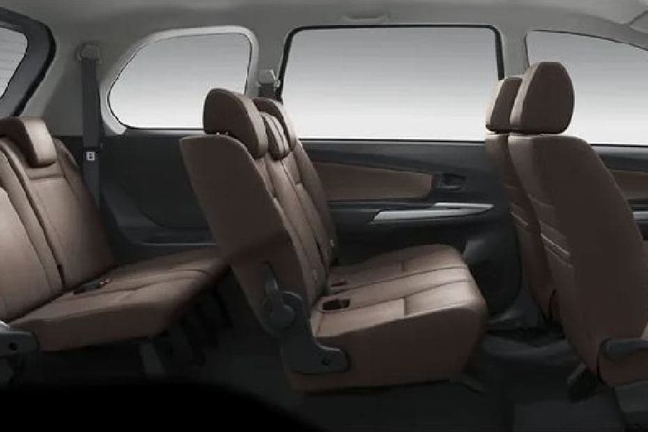  New Toyota Avanza 2023 Rear Seat