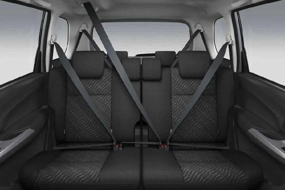 New Toyota Avanza 2023 Rear Seat