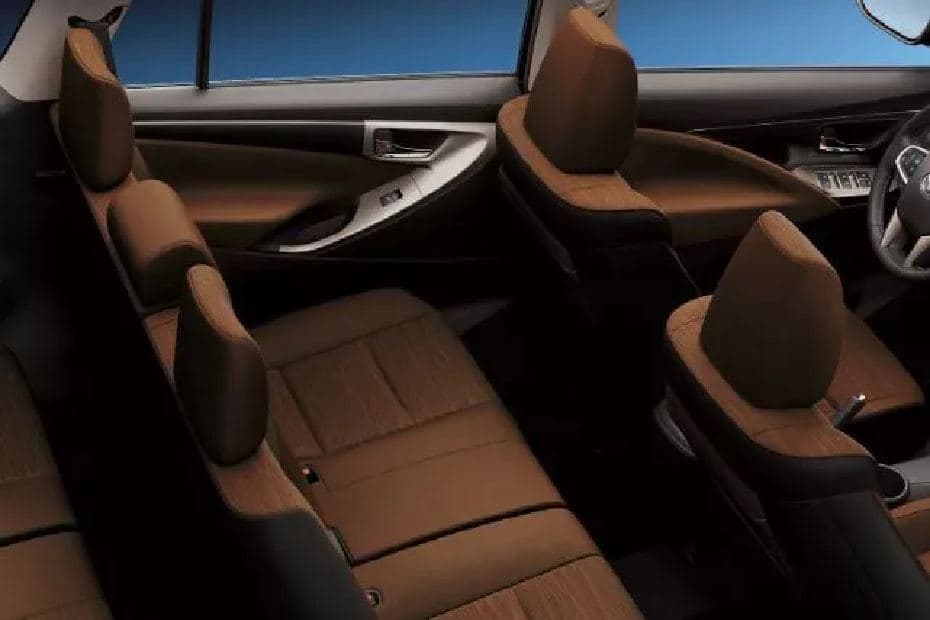 Toyota Innova Rear Seat