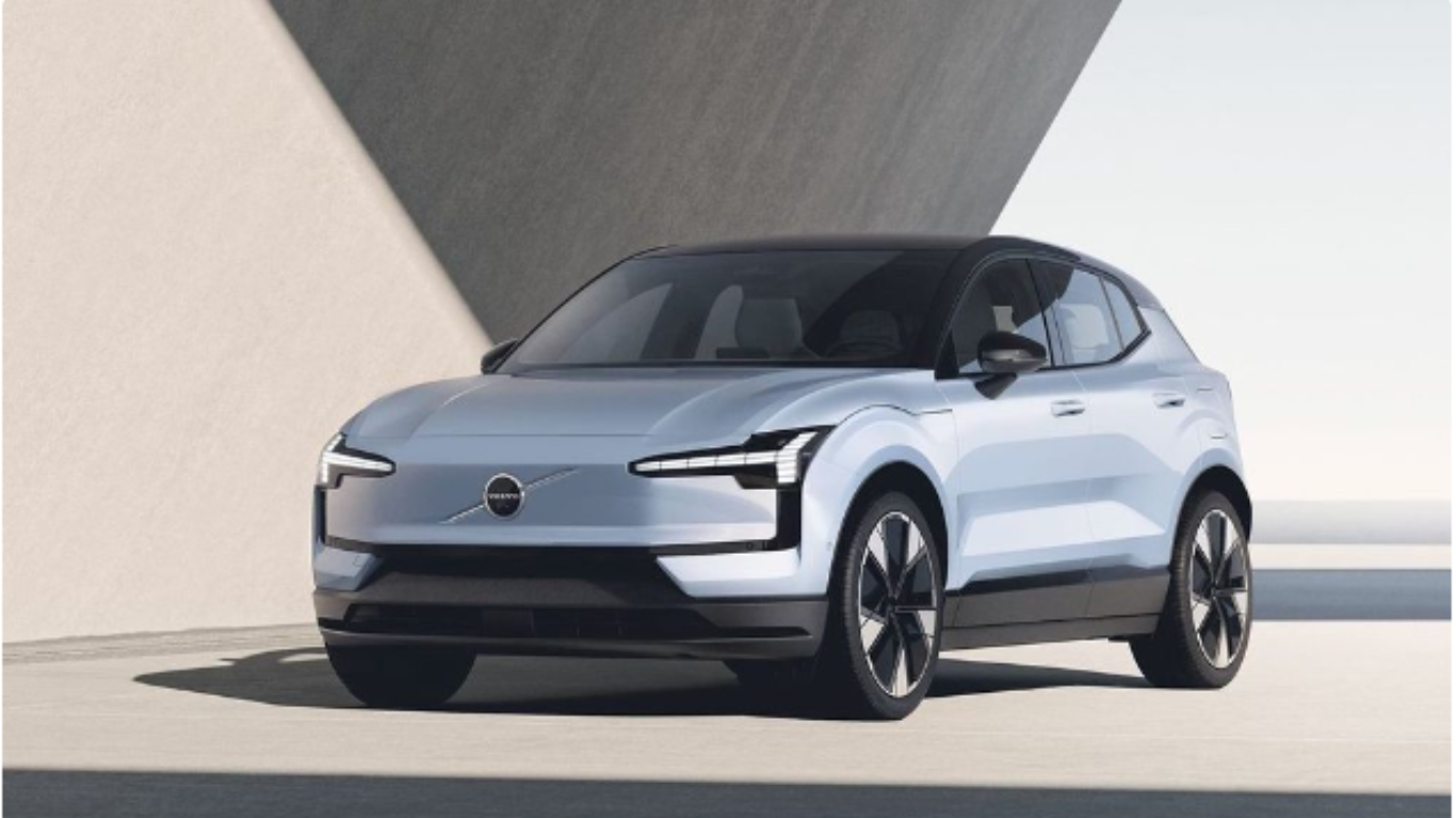 The New Volvo EX30 Is Introduced In The UAE By Al-Futtaim