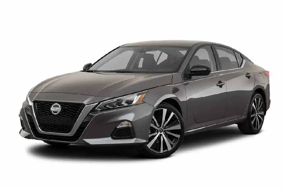 Nissan Altima Left Side Front View
