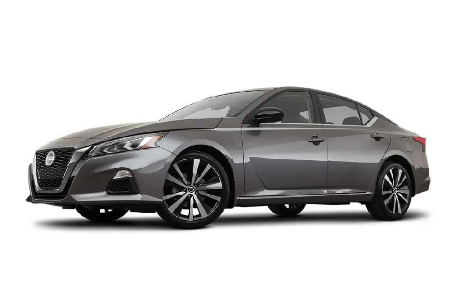 Nissan Altima Left Side Front View