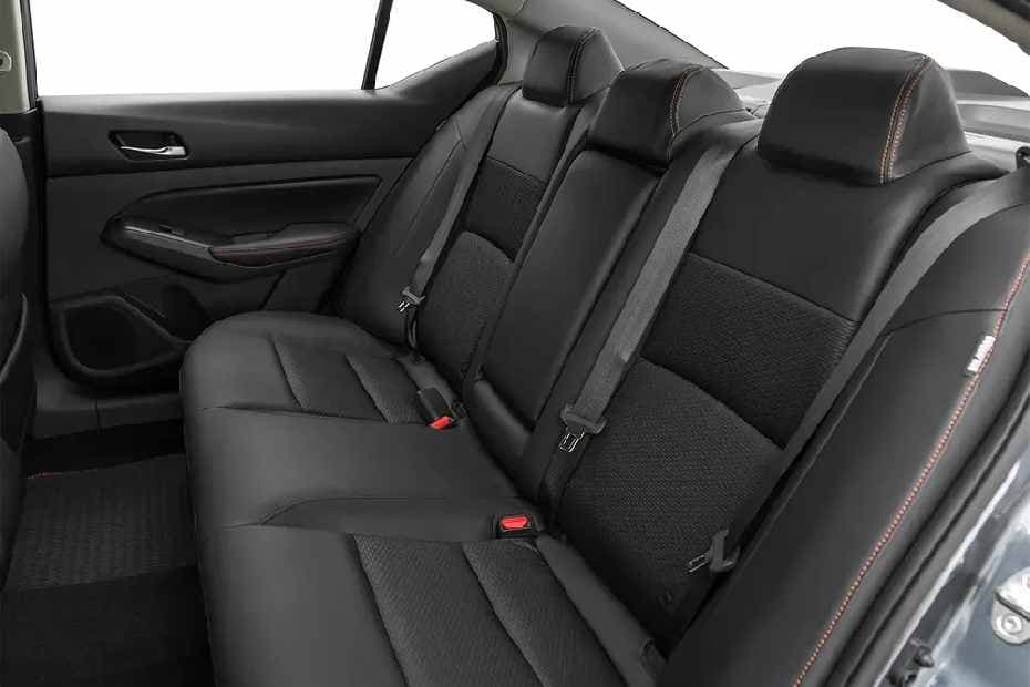 Nissan Altima Rear Seat