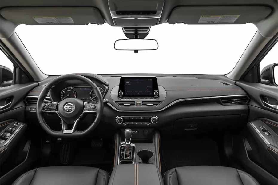 Nissan Altima Dashboard
