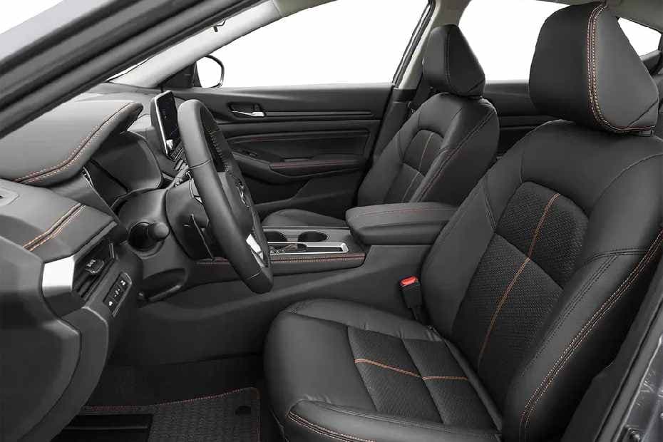 Nissan Altima Door View of Driver Seat