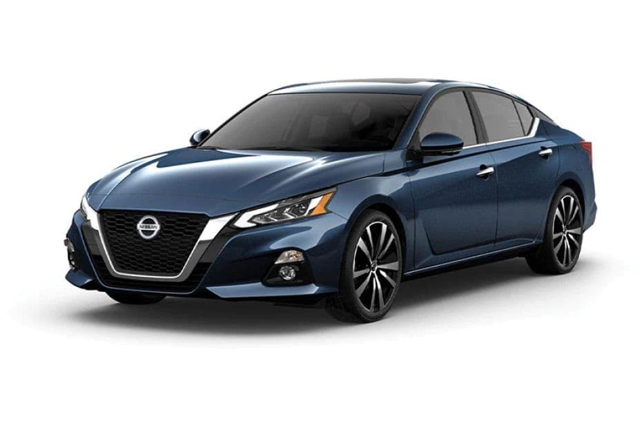 Nissan Altima Dark Blue