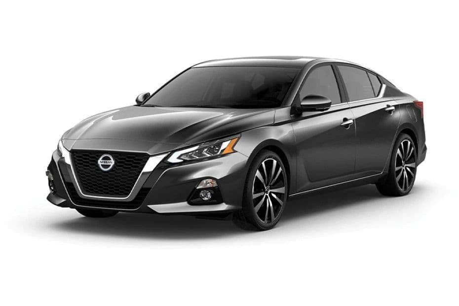 Nissan Altima Gun Metallic