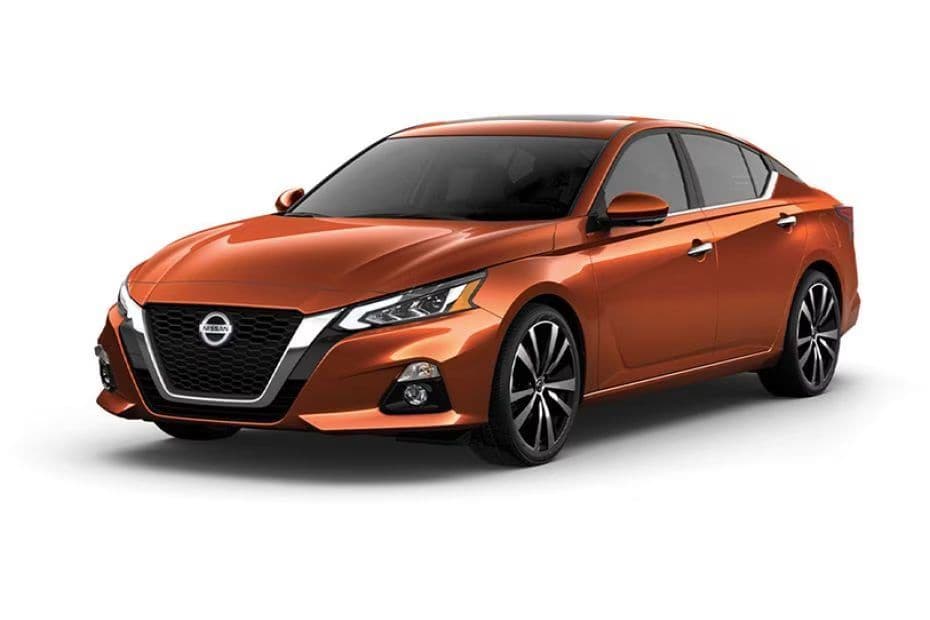 Nissan Altima Orange