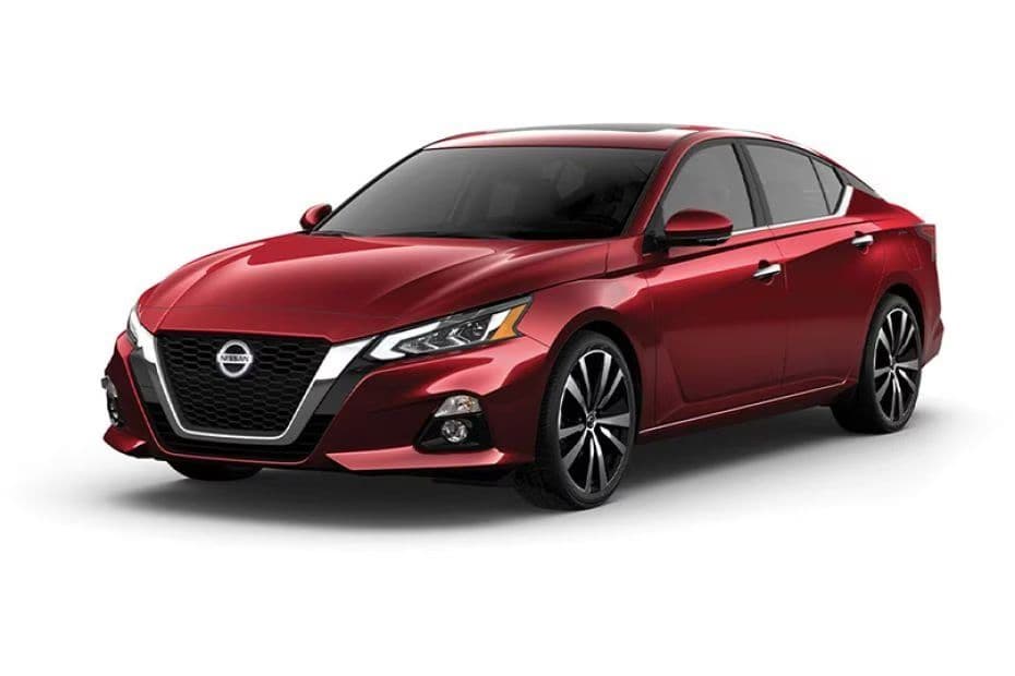 Nissan Altima Scarlet Red