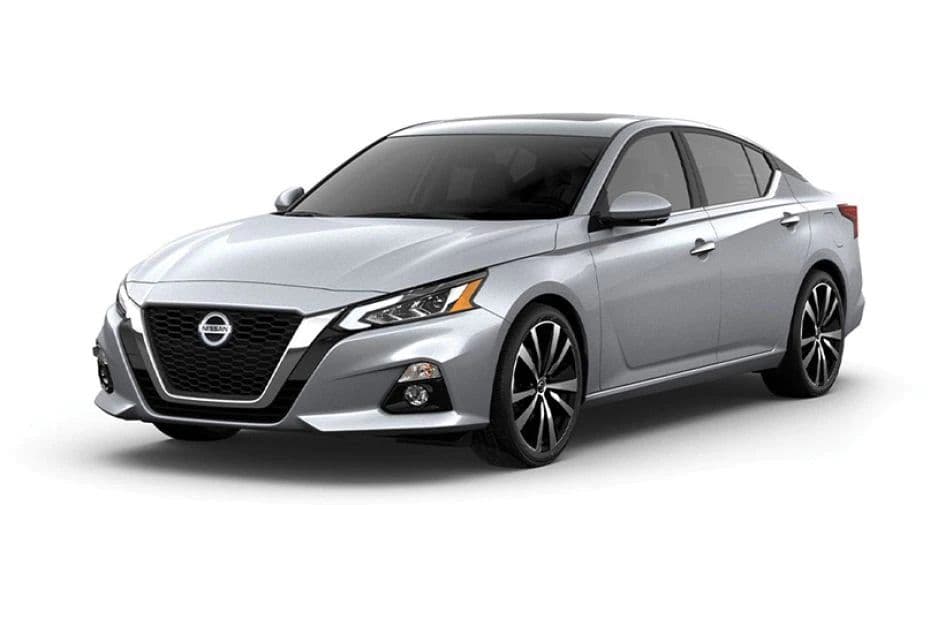 Nissan Altima Silver