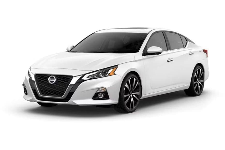 Nissan Altima Solid White