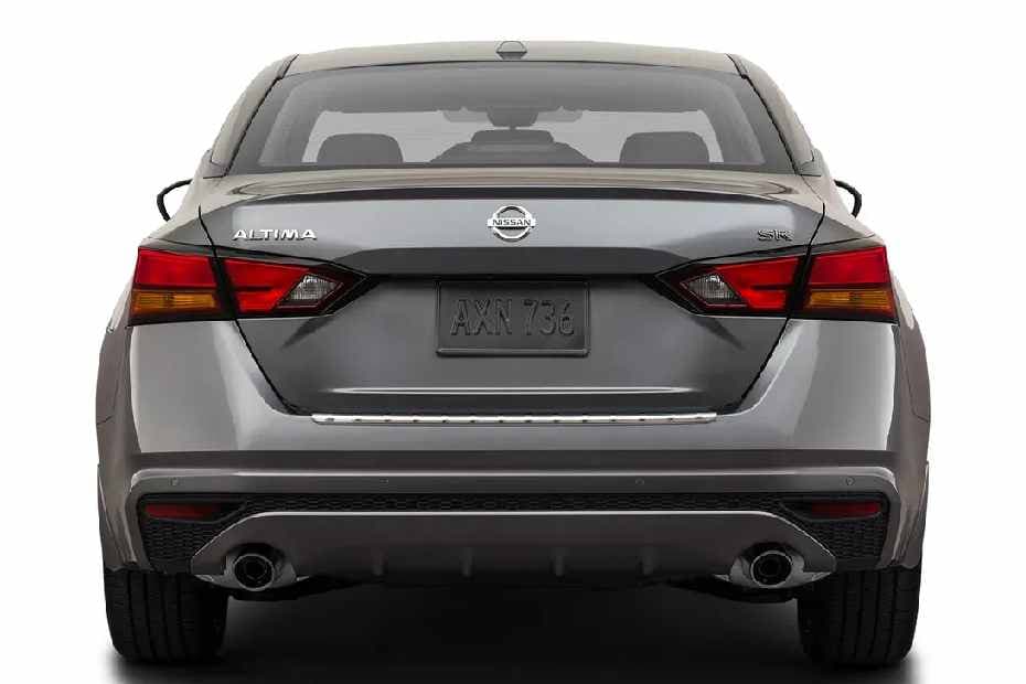 Nissan Altima Rear View