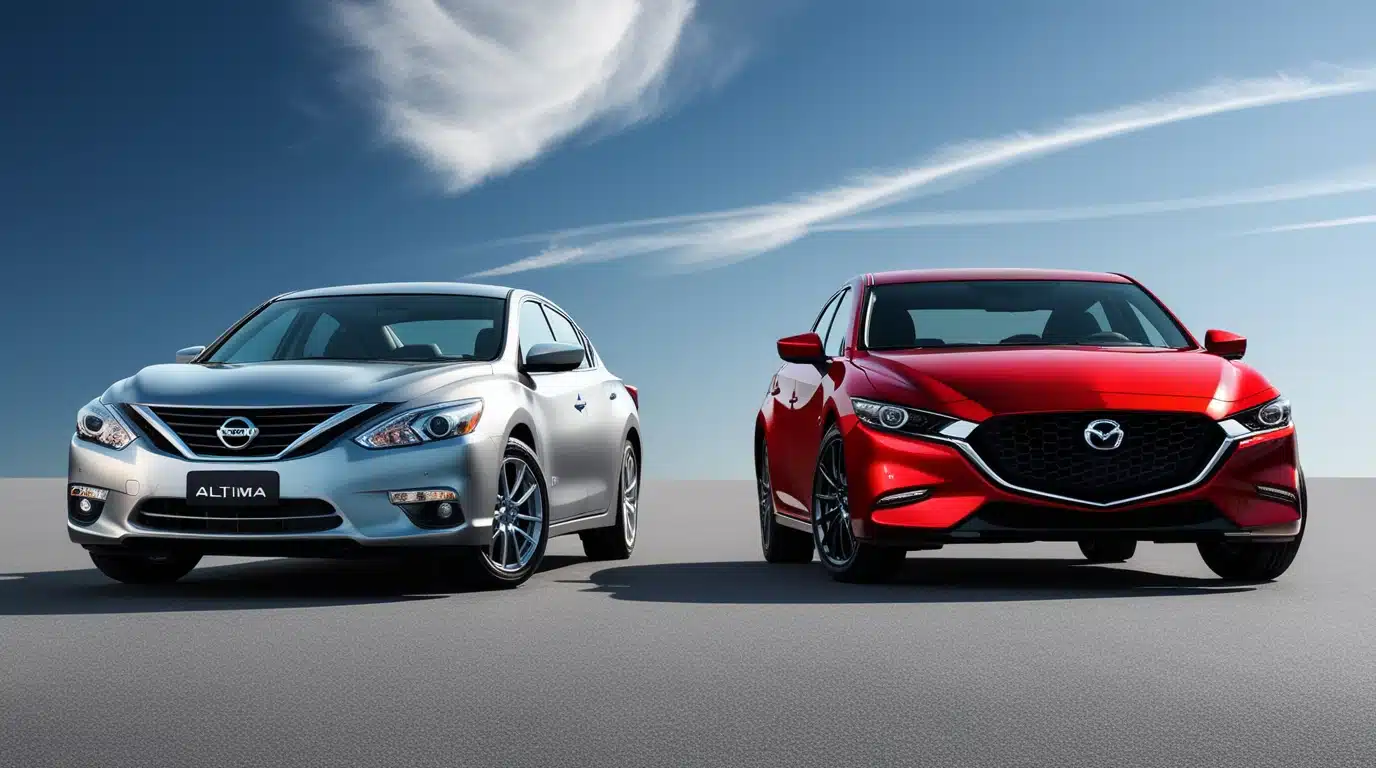 Nissan Altima vs Mazda 6: UAE Comparison & Review