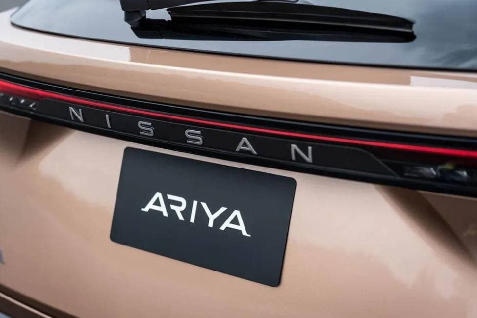 Nissan Ariya 2024 Back View