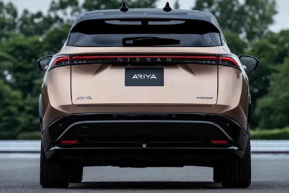 Nissan Ariya 2024 Back View