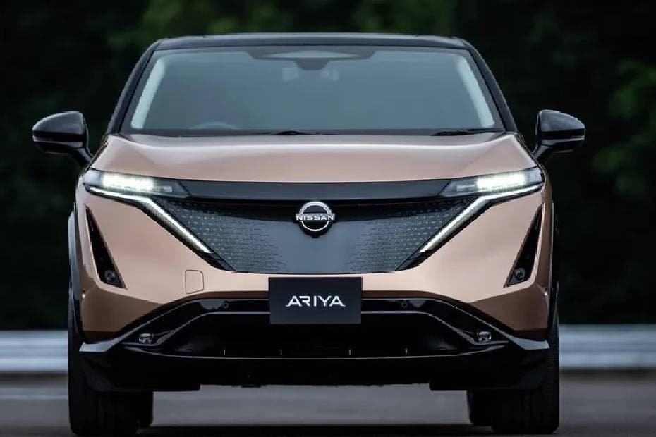 Nissan Ariya 2024 Front View