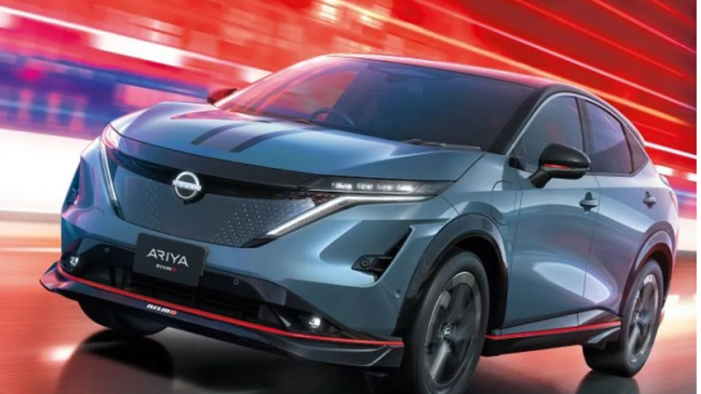 Nissan Launches The Ariya Nismo Edition In Japan