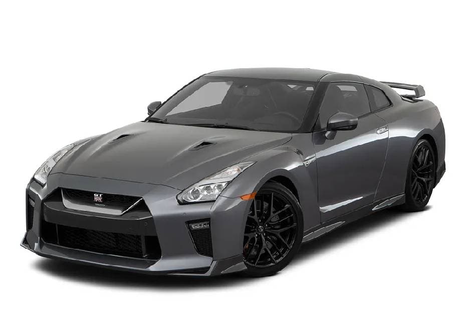 Nissan GT-R 2024 Left Side Front View