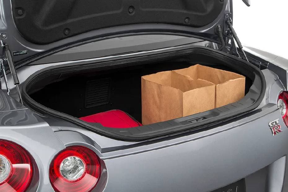 Nissan GT-R 2024 Boot Space