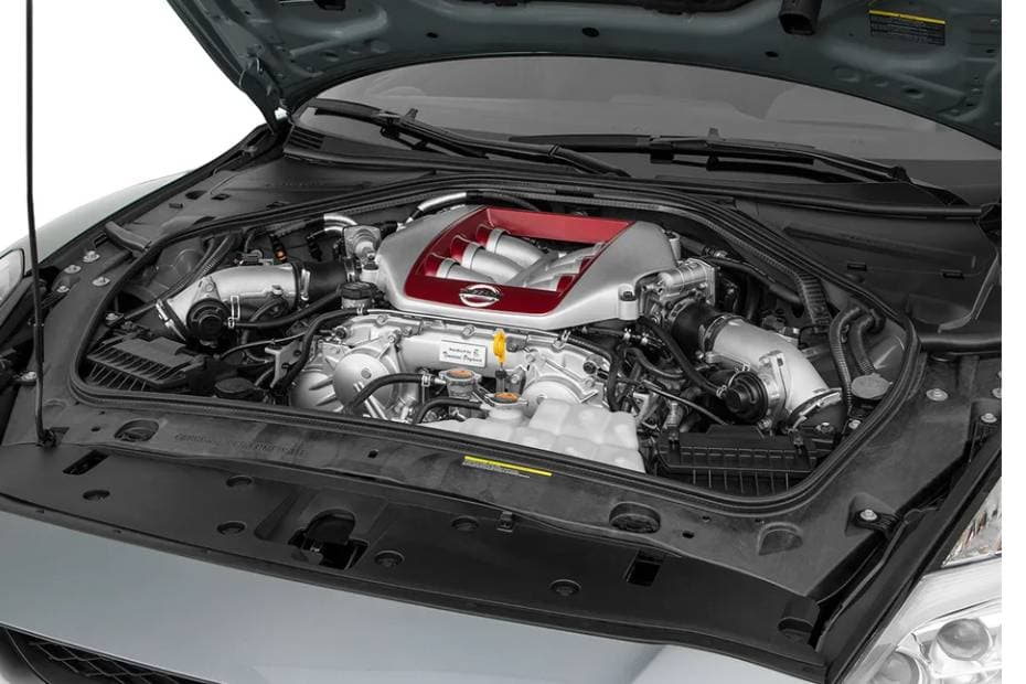 Nissan GT-R 2024 Engine