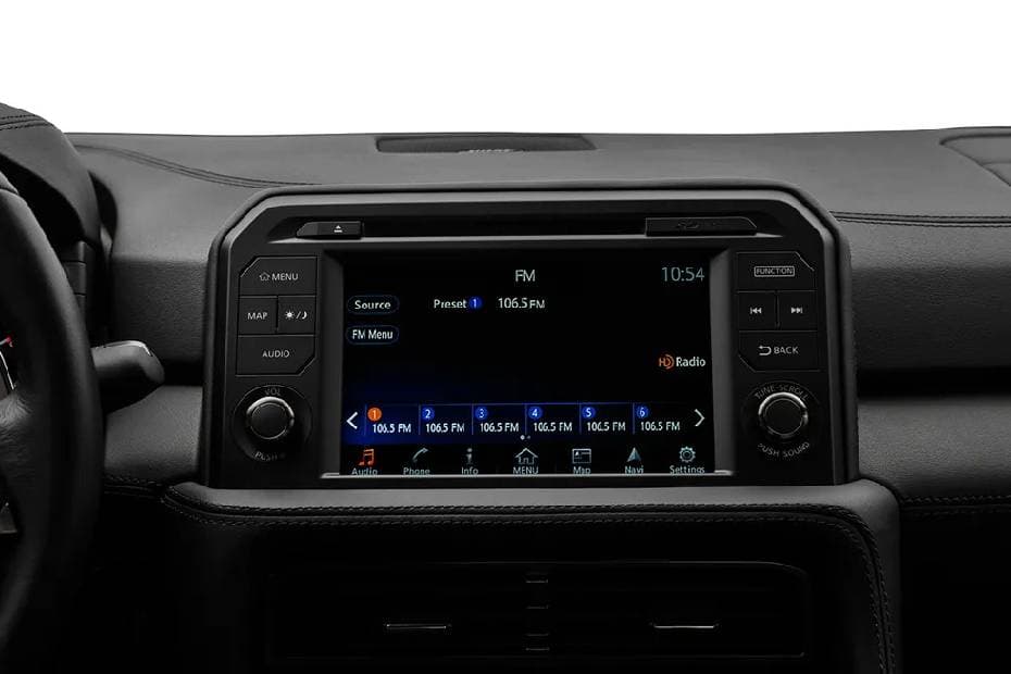 Nissan GT-R 2024 Music System