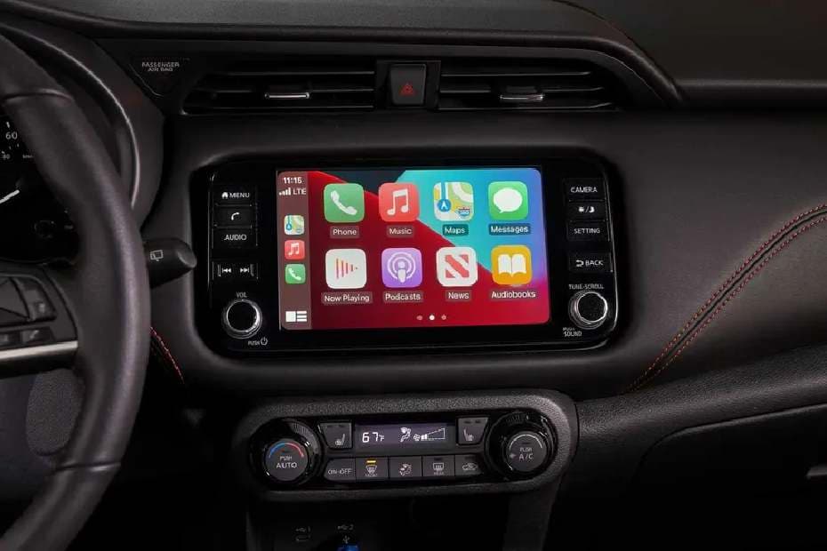 Nissan Kicks Infotainment System