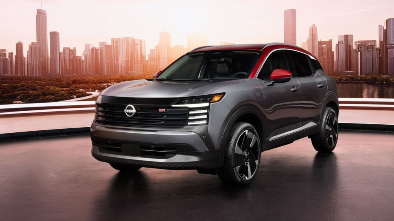 Nissan Unveils The 2025 Kicks Featuring a Bold Design And All-wheel Drive (AWD)