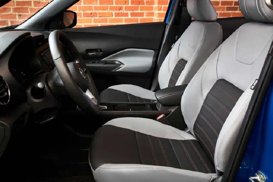 Nissan Kicks Door View of Driver Seat
