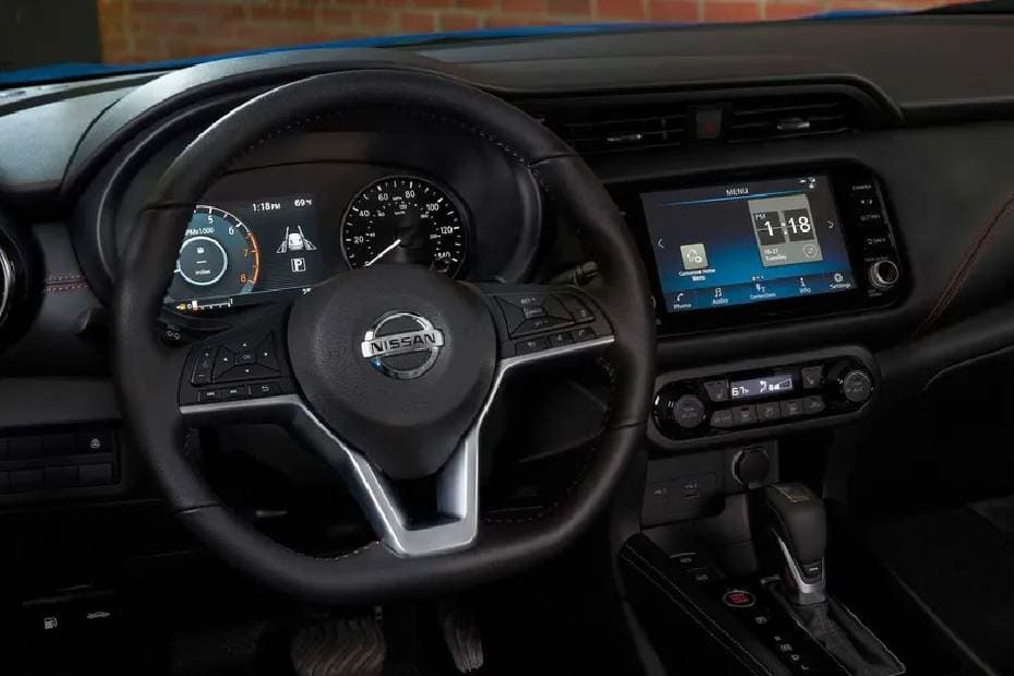 Nissan Kicks Steering Wheel