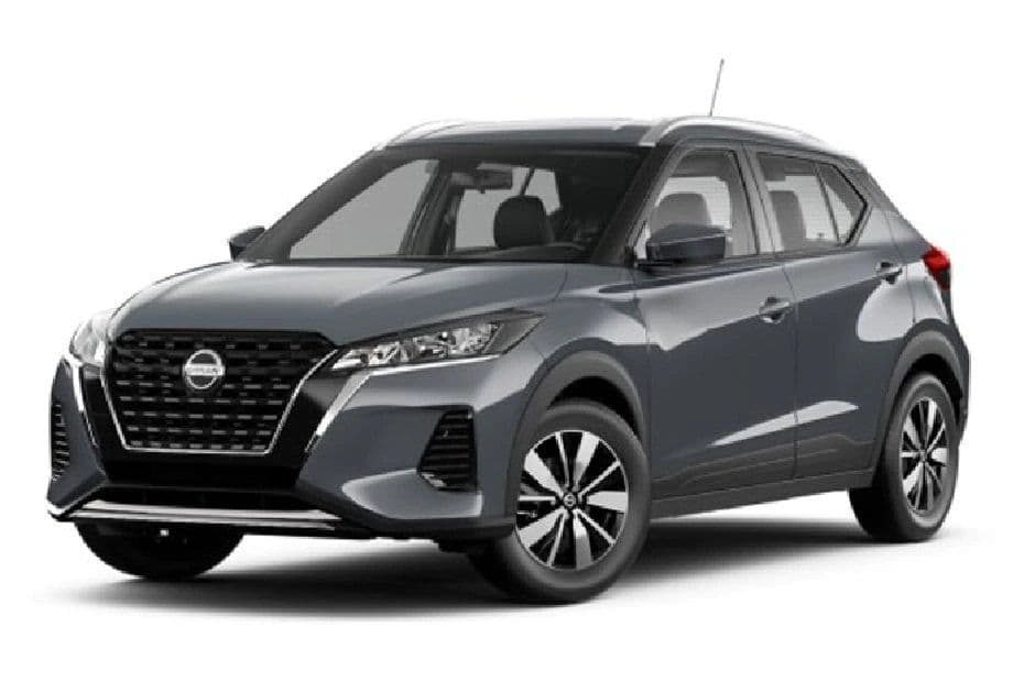 Nissan Kicks Boulder Grey