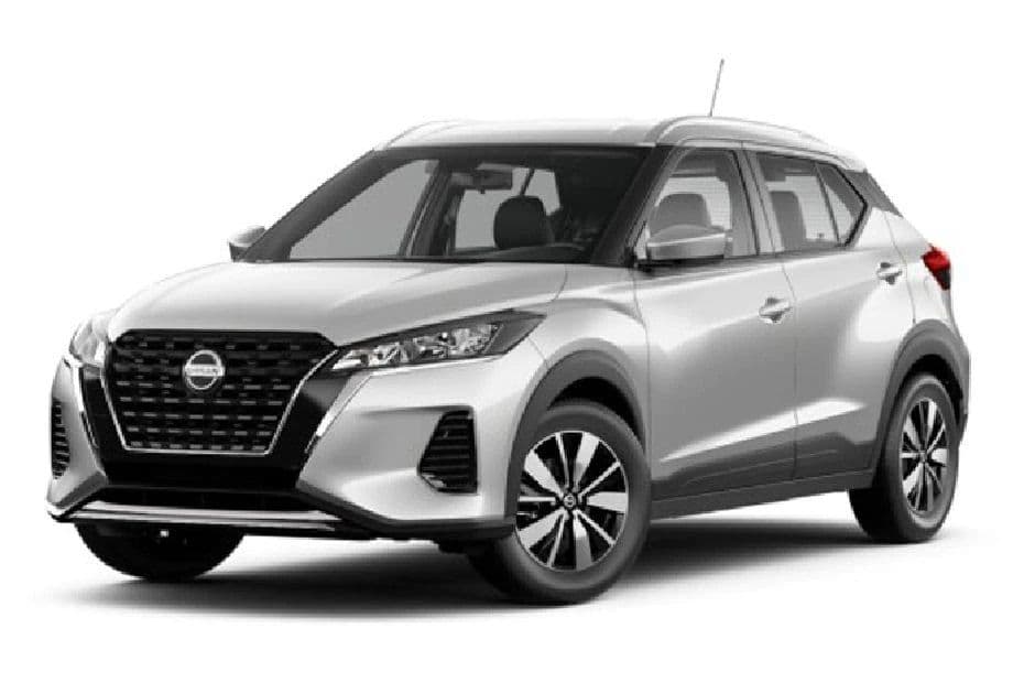 Nissan Kicks Brilliant Silver
