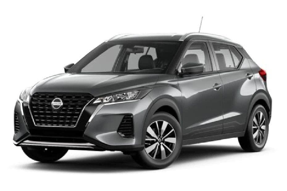 Nissan Kicks Gun Metallics