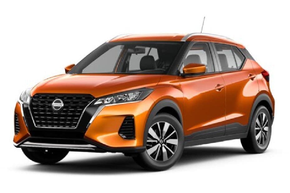 Nissan Kicks Monarch Orange